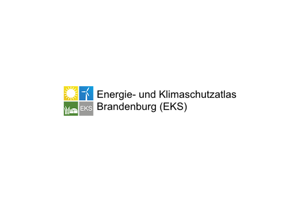 Logo Energie- und Klimaschutzatlas Brandenburg