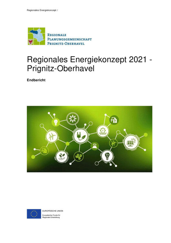 Foto: Regionales Energiekonzept Prignitz-Oberhavel (Kurzfassung)