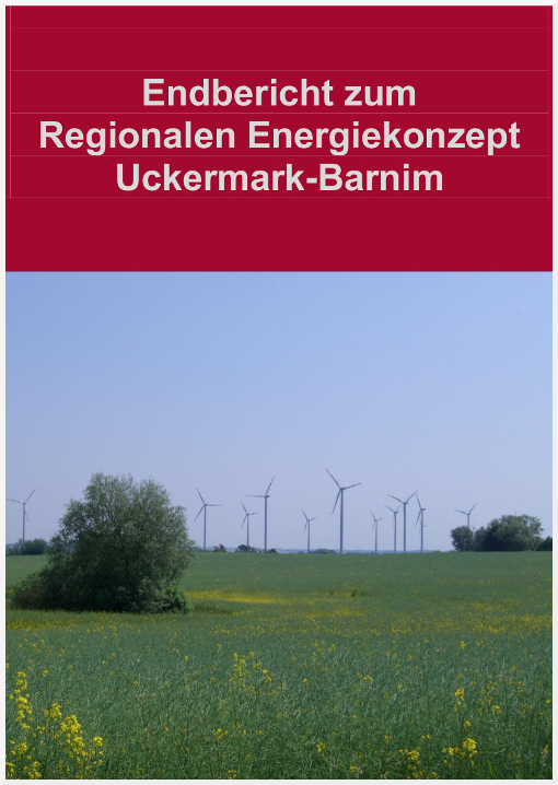 Foto: Endbericht zum Regionalen Energiekonzept Uckermark-Barnim